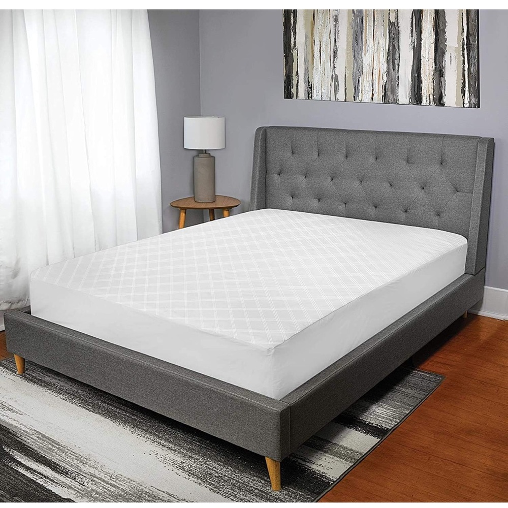 AllerEase Ultimate Allergy Protection and Comfort Zippered Mattress Protector - Picture 3 of 7